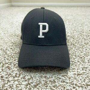 Pittsburgh Pirates Hat Cap Flex Men Black White Baseball Stretch Adult MLB Sport